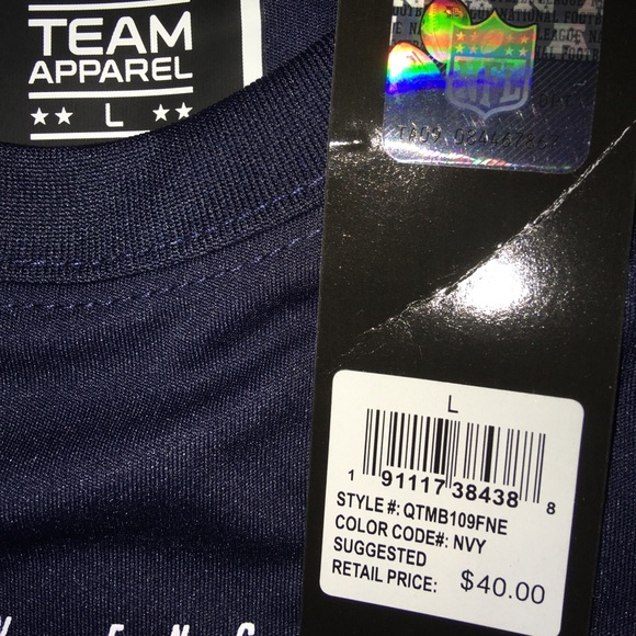 LG Patriots Official Jersey Mens LG - Picture 3 of 6